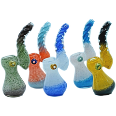 5" Twisted Top Bubbler -Colors May Vary - (1 Count)