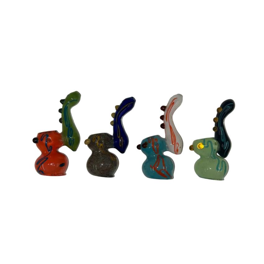 5" Two Tone Swirl Bubbler -Colors May Vary- (1 Count)