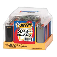 BIC LIGHTER VALUE PACK