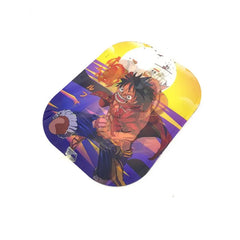 METAL TRAY WITH 3D LID SMALL - 50 LUFFY 01
