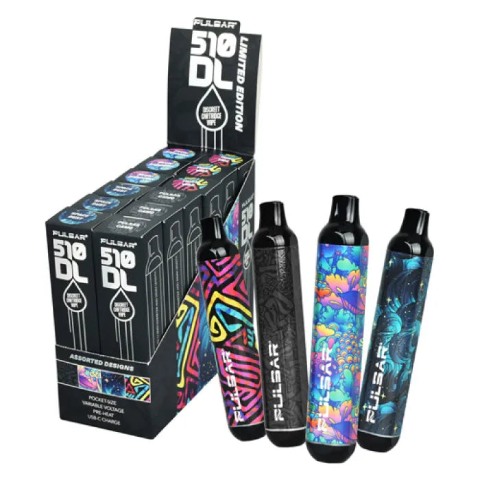PULSAR 510 DL VAPE PEN DEISNG SERIES V715D - ASSORTED