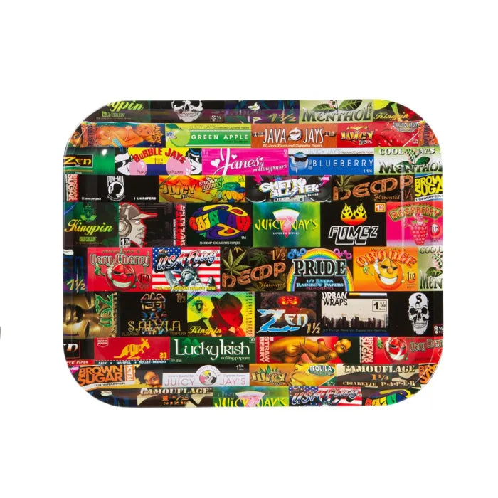 RAW ROLLING TRAY LARGE