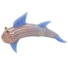 5.5" Fancy Dolphin Glass Handpipe - Design May Vary - (1 Count)