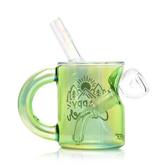 5.5” Hemper Happy Camper Campfire Mug Bong  - (1 Count)