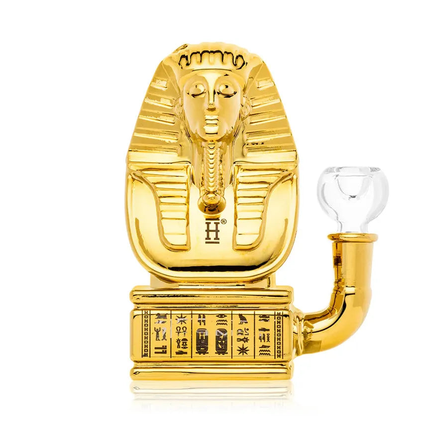 5.7” Hemper Ancient Egypt Bong- (1 Count)