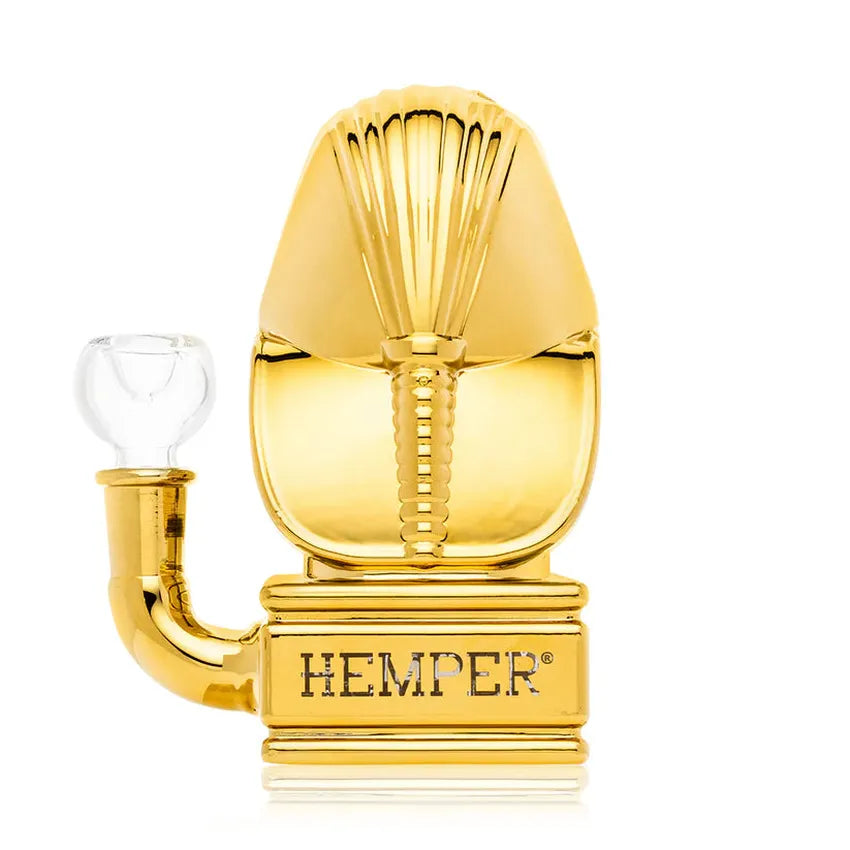 5.7” Hemper Ancient Egypt Bong- (1 Count)