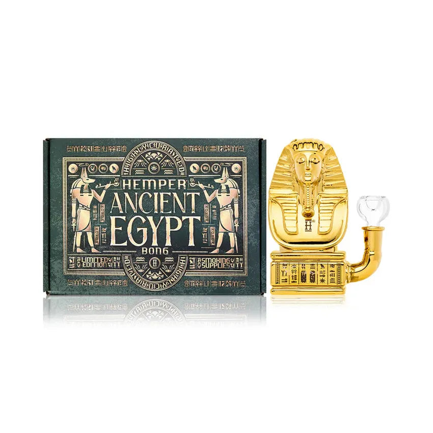 5.7” Hemper Ancient Egypt Bong- (1 Count)