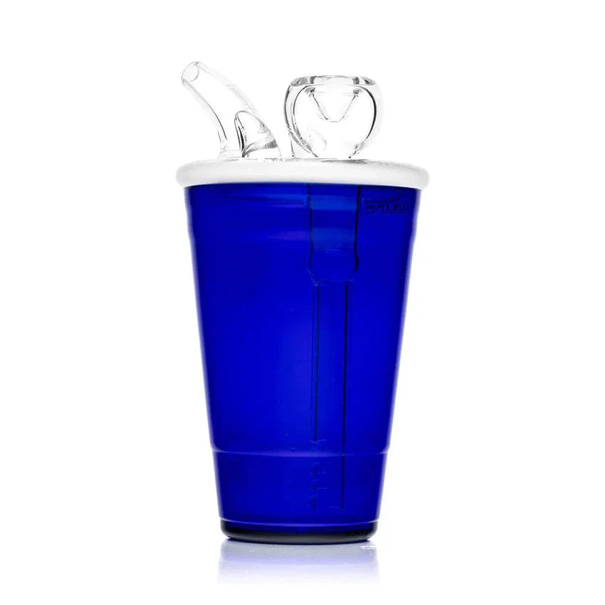 5.9" Hemper Beer Pong Bong - (1 Count)