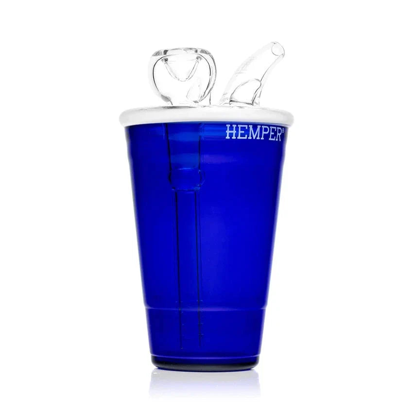 5.9" Hemper Beer Pong Bong - (1 Count)