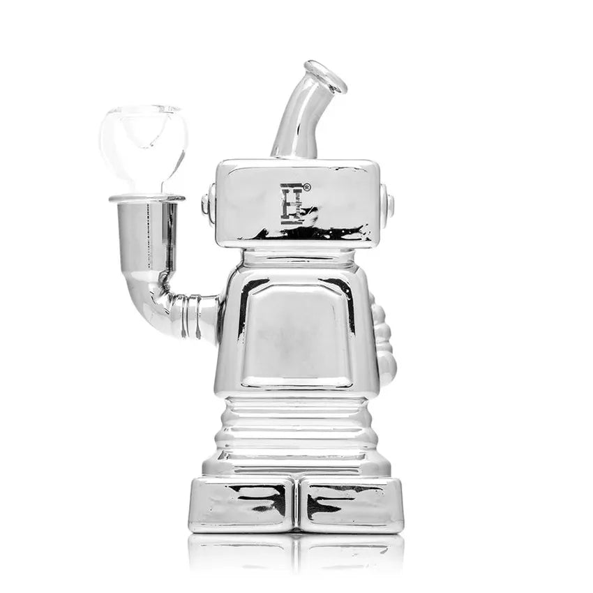 5.9” Hemper Hi-Robot Bong- (1 Count)