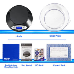 AWS 5K BOWL DIGITAL SCALE