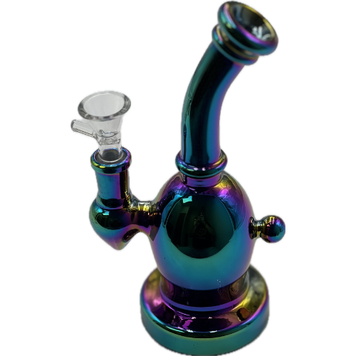 6" Ball On Body Water Pipe - Design May Vary - (1 Count)