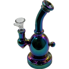 6" Ball On Body Water Pipe - Design May Vary - (1 Count)