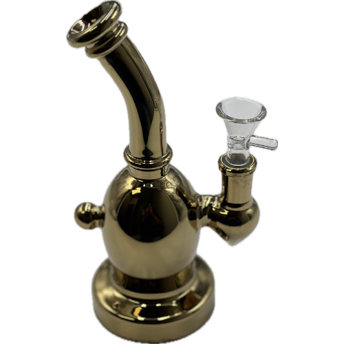 6" Ball On Body Water Pipe - Design May Vary - (1 Count)