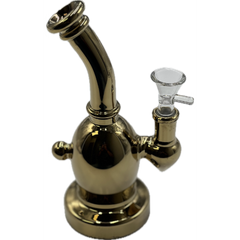 6" Ball On Body Water Pipe - Design May Vary - (1 Count)