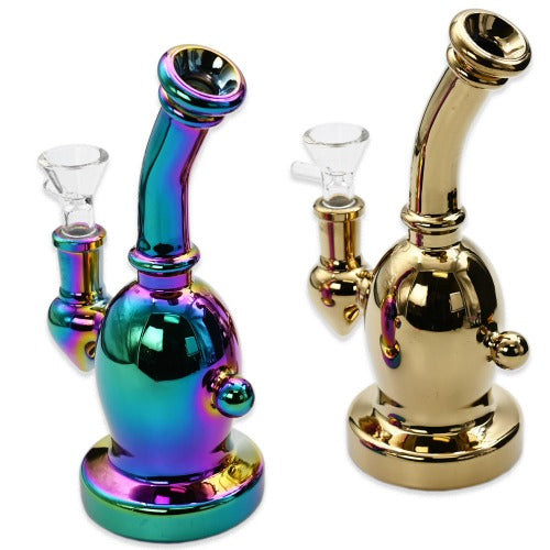6" Ball On Body Water Pipe - Design May Vary - (1 Count)