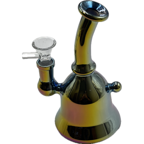 6" Chrome Rainbow Water Bubbler - Design May Vary - (1 Count)