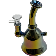 6" Chrome Rainbow Water Bubbler - Design May Vary - (1 Count)
