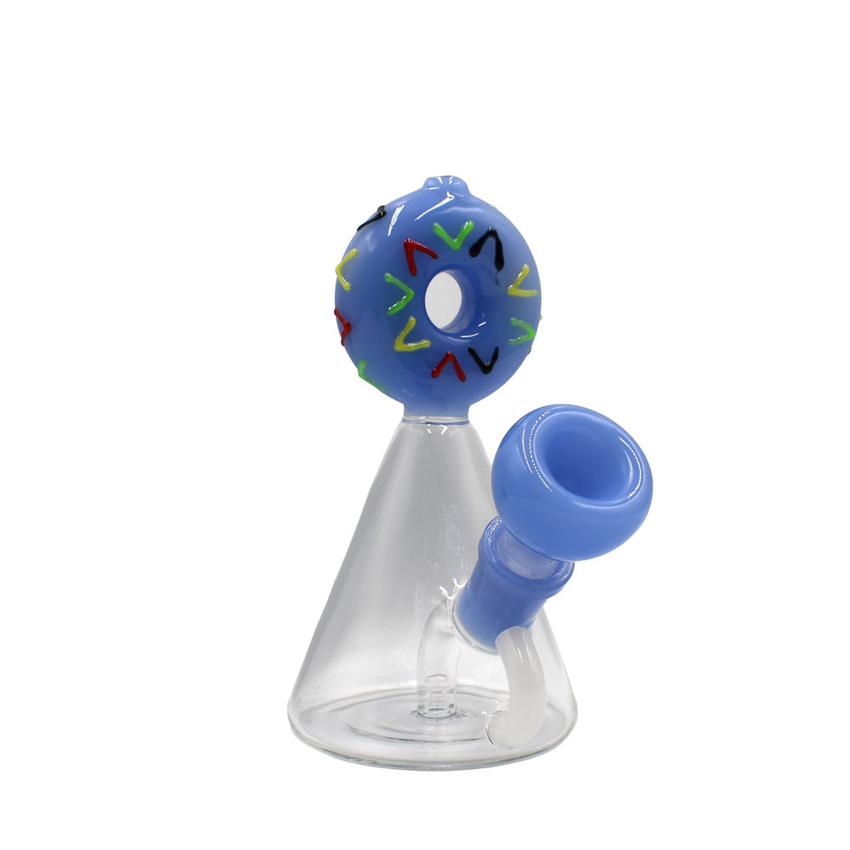6" Donot Waterpipe - Colors May Vary - (1 Count)