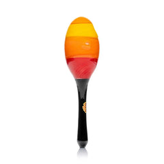 6" Hemper Dia De Los Muertos Maraca Handpipe - (1 Count)