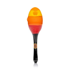 6" Hemper Dia De Los Muertos Maraca Handpipe - (1 Count)