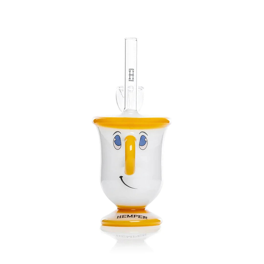 6" Hemper Tea Cup Bong - (1 Count)