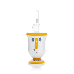 6" Hemper Tea Cup Bong - (1 Count)