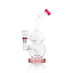 6" Hemper Tornado Vortex Bong - Various Colors - (1 Count)
