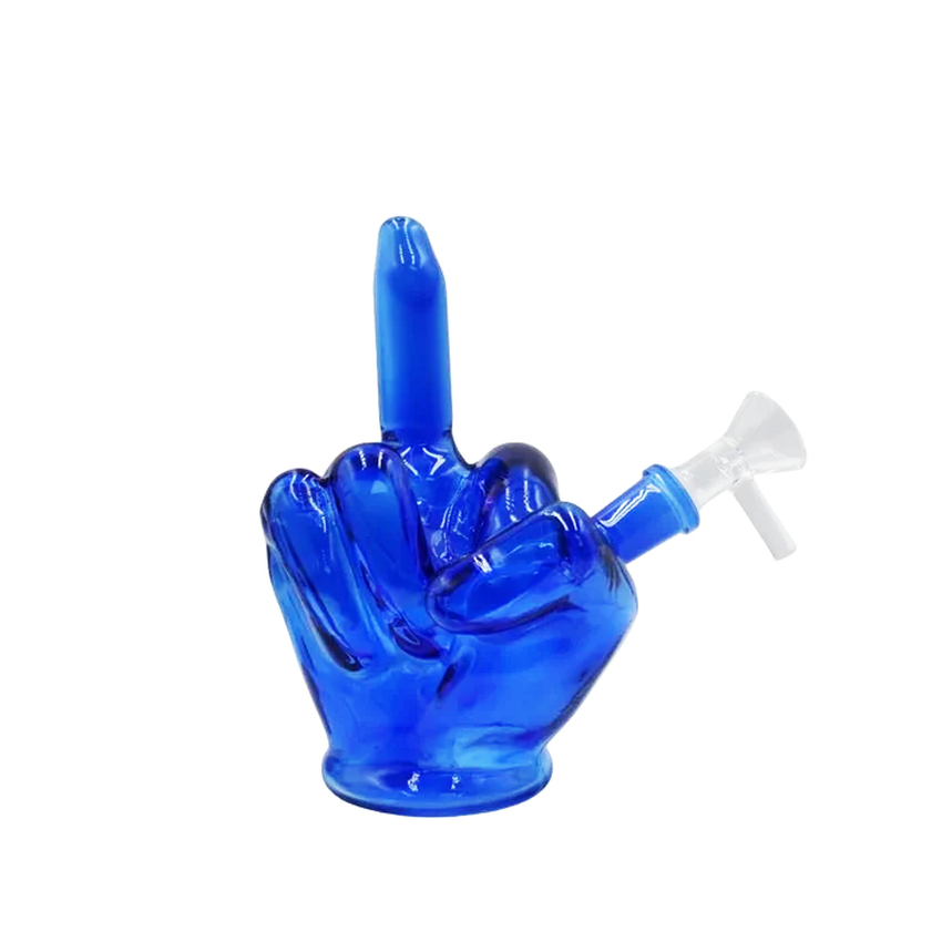 6" Morning Bird Waterpipe - Colors May Vary - (1 count)