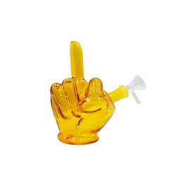 6" Morning Bird Waterpipe - Colors May Vary - (1 count)
