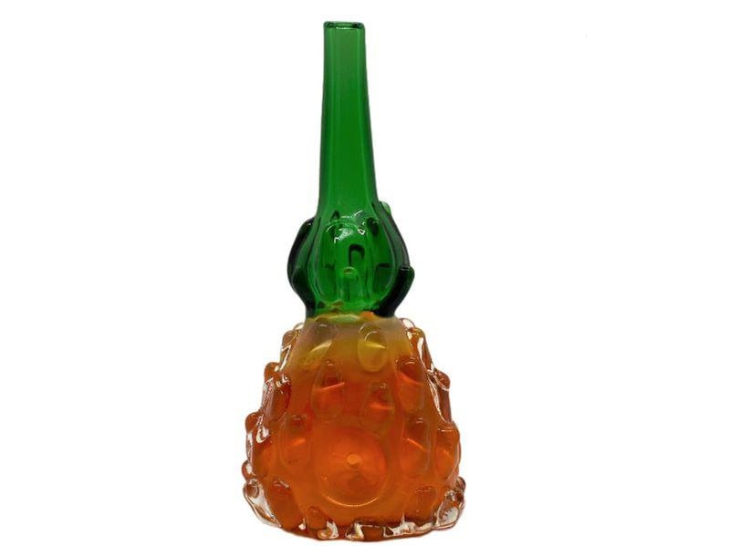 6" Pineapple Inspired Hand Glass - Color May Vary - (1 Count)