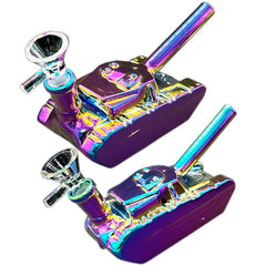 6" War Tank Water Pipe - Design May Vary - (1 Count)