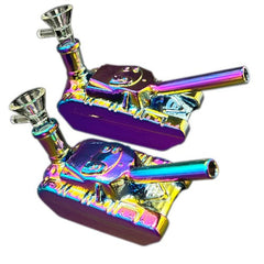 6" War Tank Water Pipe - Design May Vary - (1 Count)