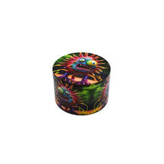 63mm 4 Part Grinder - One Eyed - (1 Count)