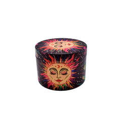63mm 4 Part Grinder - Sun Goddess - (1 Count)