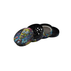 63mm 4 Part Grinder - Two Eyed - (1 Count)
