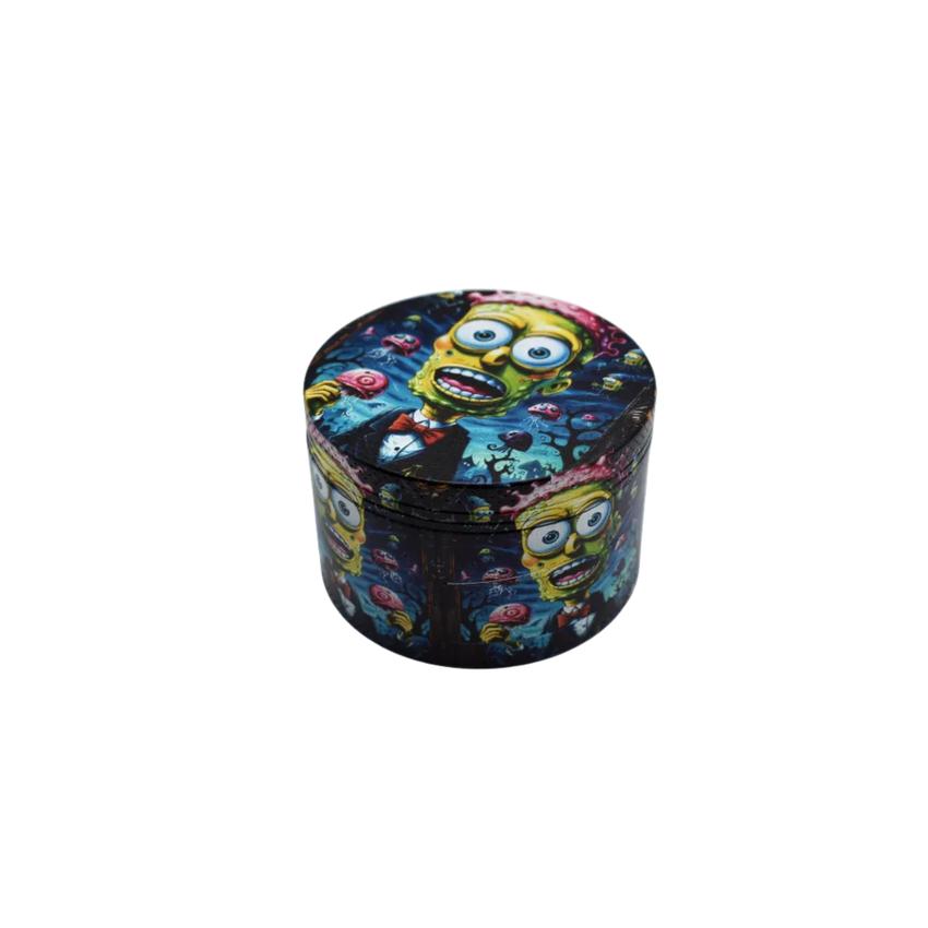 63mm 4 Part Grinder - Two Eyed - (1 Count)