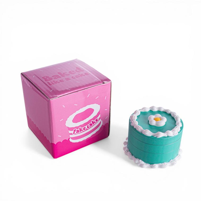63mm 4 Piece Grinder - Mint Cake - (1 Count)