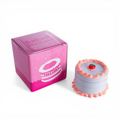 63mm 4 Piece Grinder -Strawberry Cake - (1 Count)