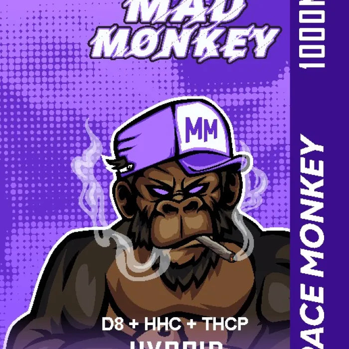 MAD MONKEY D8 CARTS 1000MG