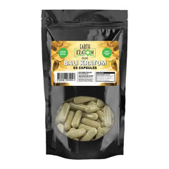 EARTH KRATOM CAPSULES - 65CT