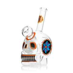 6.1" Hemper Dia De Los Muertos Skull Bong - (1 Count)