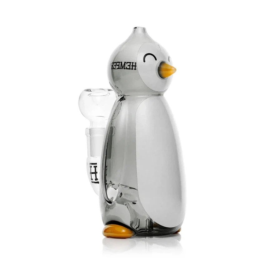 6.2" Hemper Penguin Bong - (1 Count)