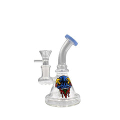 6.3" Bent Neck Waterpipe - Colors May vary - (1 Count)