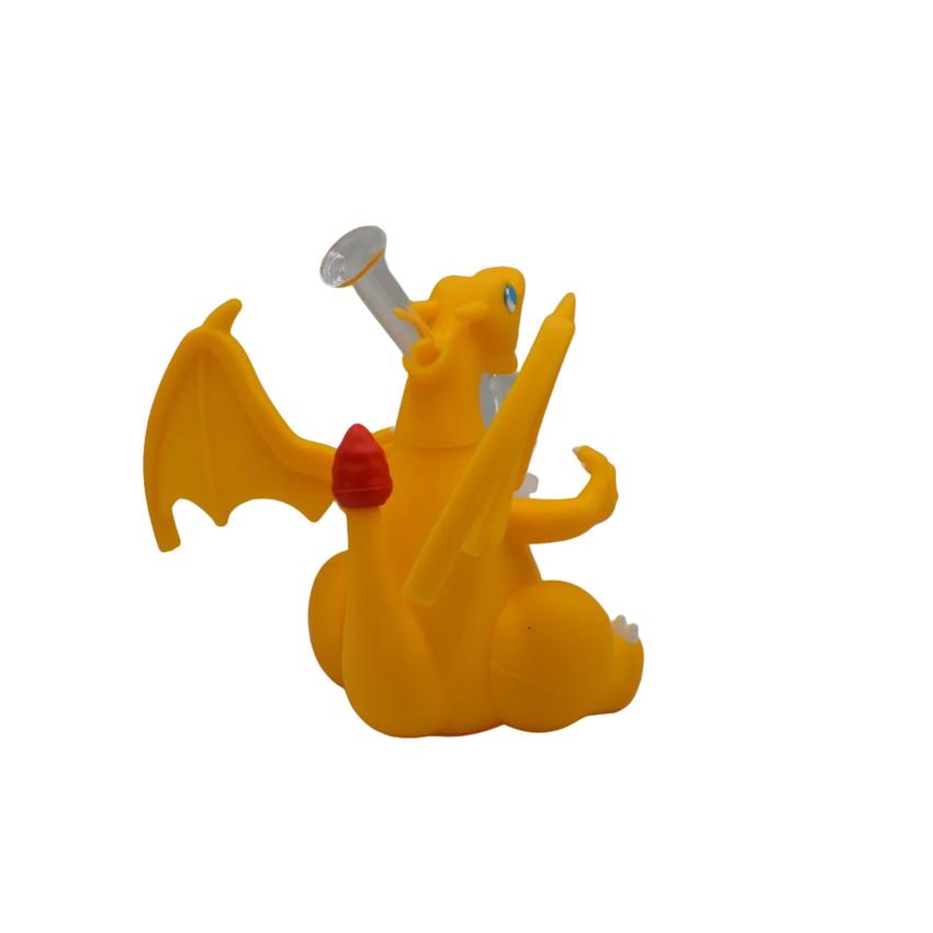 6.5" Dragon Waterpipe - Colors May Vary - (1 count)