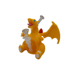 6.5" Dragon Waterpipe - Colors May Vary - (1 count)