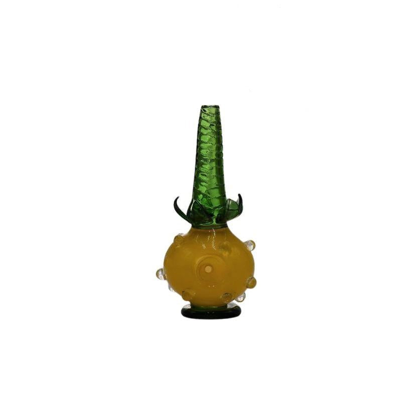 6.5" Pineapple Inspired Hand Glass - Color May Vary - (1 Count)