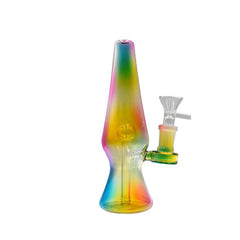 6.7" Lava Lamp Waterpipe - Colors May Vary - (1 count)