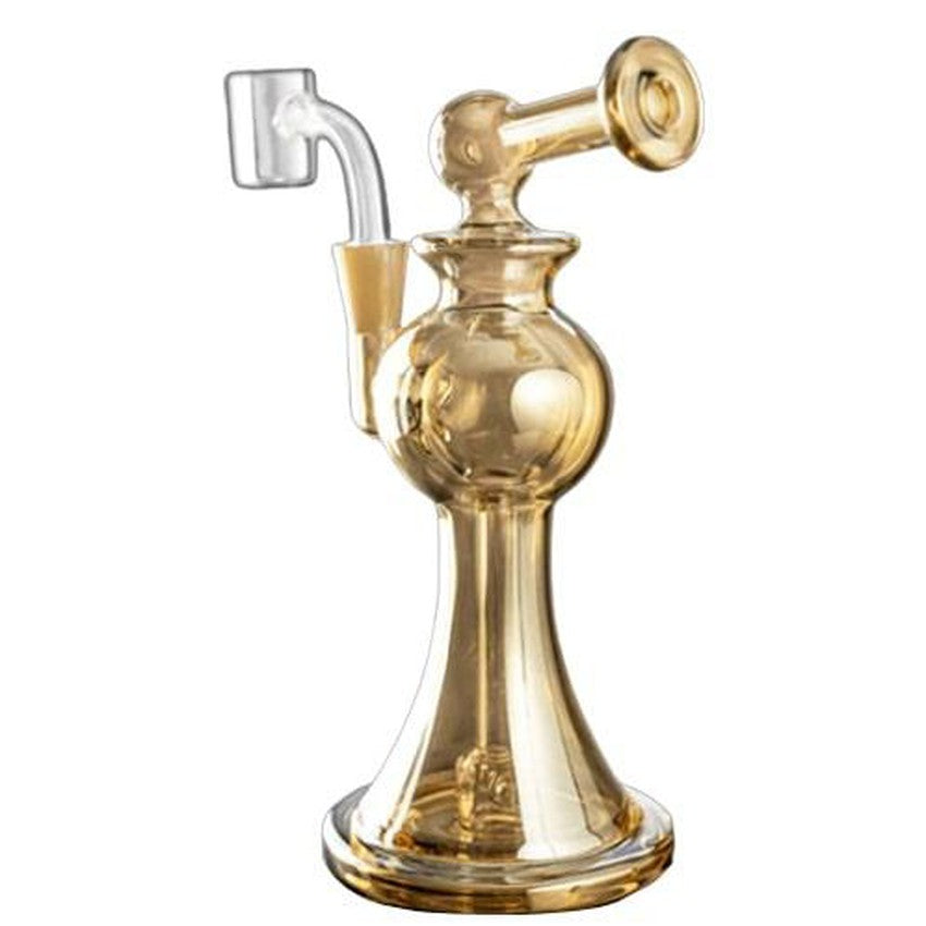 6.75" Mj Arsenal Apollo Mini Dab Rig - Gold - (1 Count)