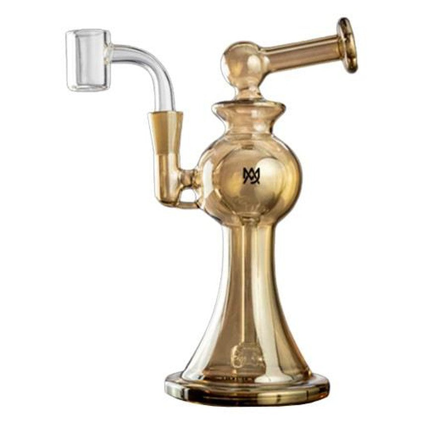6.75" Mj Arsenal Apollo Mini Dab Rig - Gold - (1 Count)
